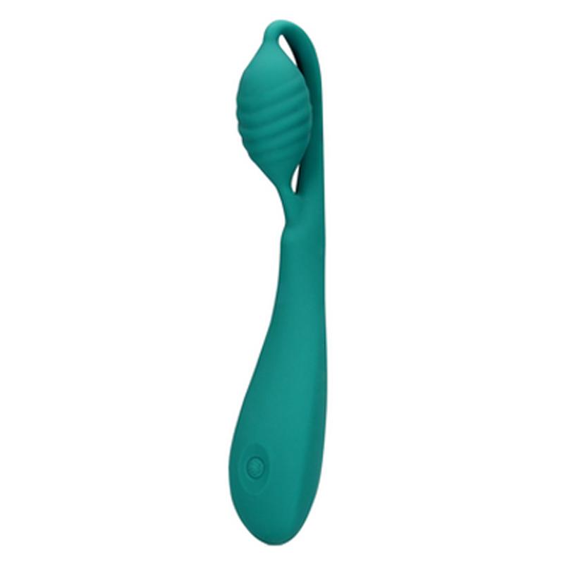 Loveline-G-Spot-vibrator-Blue-Grass Loveline G-Spot vibrátor - Blue Grass