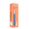 Loveline Travel minivibrátor s lubrikačním gelem 2v1 - Blue Horizon