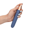 Loveline Travel minivibrátor s lubrikačním gelem 2v1 - Blue Horizon
