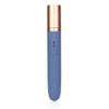 Loveline Travel minivibrátor s lubrikačním gelem 2v1 - Blue Horizon