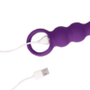 Loveline anální vibrátor - Clear Purple