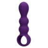 Loveline anální vibrátor - Clear Purple