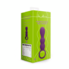 Loveline anální vibrátor - Clear Purple