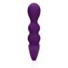 Loveline anální vibrátor - Clear Purple