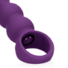 Loveline anální vibrátor - Clear Purple