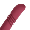 Loveline oboustranný vibrátor - vínový