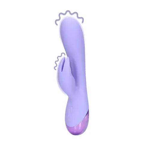 Loveline-rabbit-vibrator-fialovy-16 Loveline rabbit vibrátor - fialový