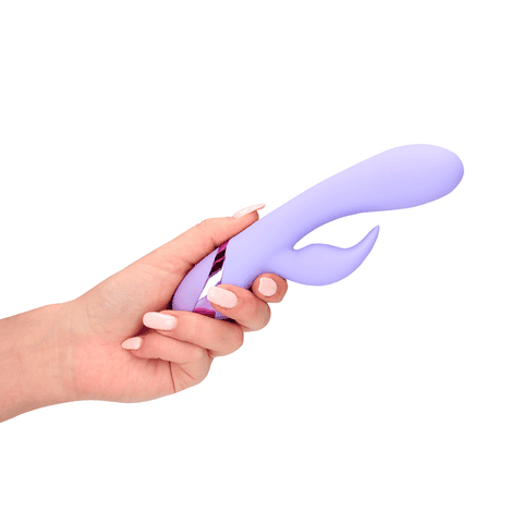 Loveline-rabbit-vibrator-fialovy-4 Loveline rabbit vibrátor - fialový