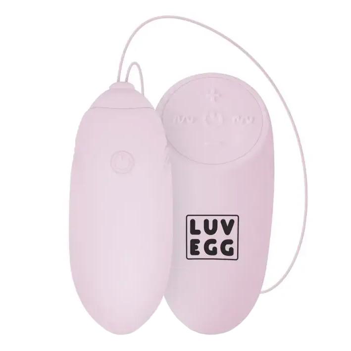 Luv-Egg-Vibracni-vajicko-ruzove Luv Egg Vibrační vajíčko - růžové