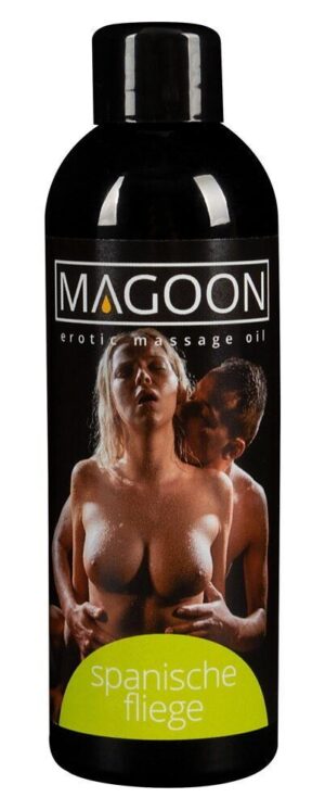 MAGOON Masážní olej Španělské mušky 100 ml