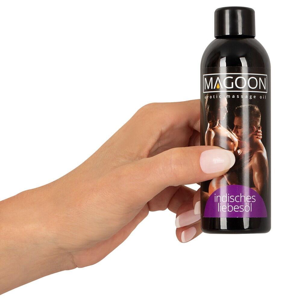 MAGOON-Masazni-olej-s-vuni-Indicka-laska-100-ml-2 MAGOON Masážní olej s vůní Indická láska 100 ml