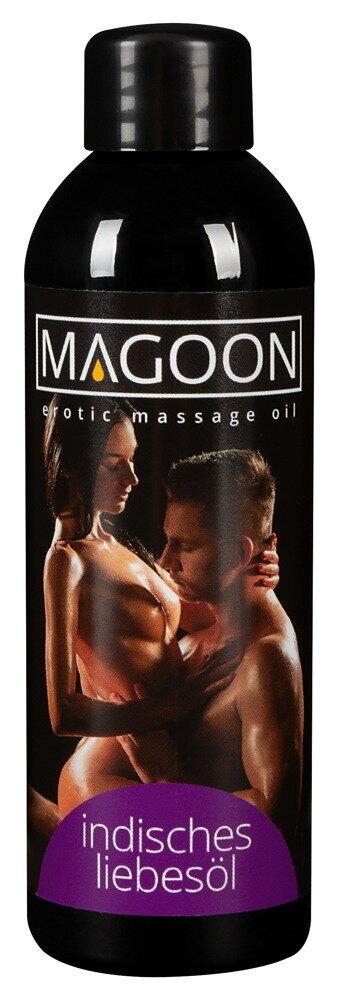 MAGOON-Masazni-olej-s-vuni-Indicka-laska-100-ml MAGOON Masážní olej s vůní Indická láska 100 ml