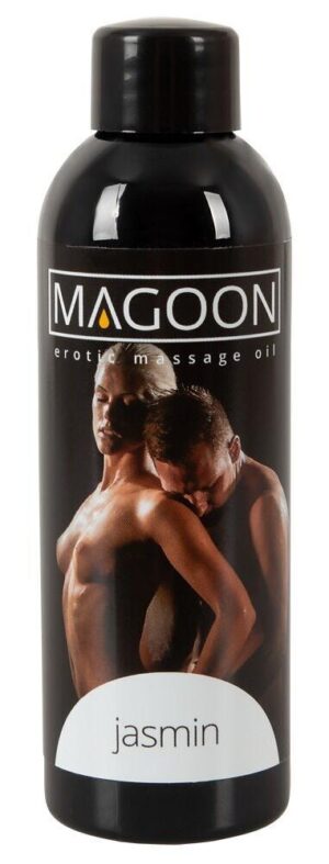 MAGOON Masážní olej s vůní Jasmín 100 ml