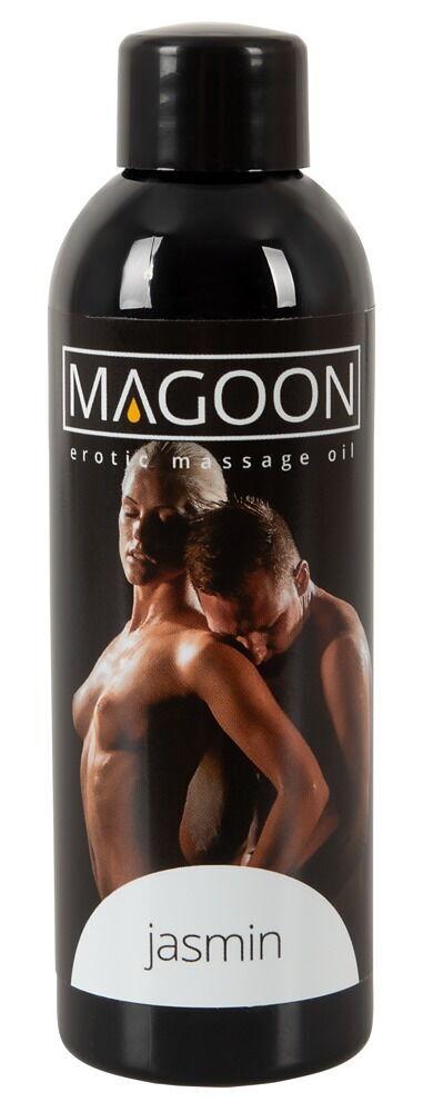 MAGOON-Masazni-olej-s-vuni-Jasmin-100-ml MAGOON Masážní olej s vůní Jasmín 100 ml