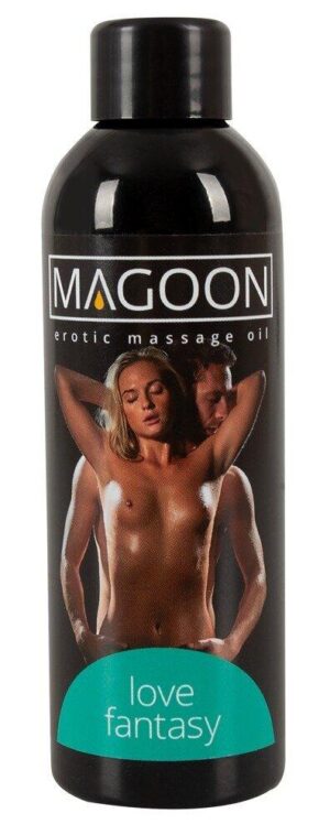 MAGOON Masážní olej s vůní Love Fantasy 100 ml