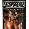 MAGOON Masážní olej s vůní vanilky 100 ml