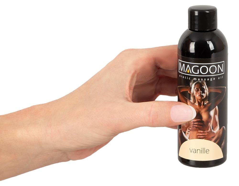 MAGOON-Masazni-olej-s-vuni-vanilky-100-ml-2 MAGOON Masážní olej s vůní vanilky 100 ml