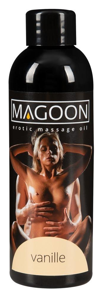 MAGOON-Masazni-olej-s-vuni-vanilky-100-ml MAGOON Masážní olej s vůní vanilky 100 ml