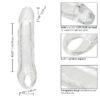 MAXX Prodlužující návlek na penis 17 cm