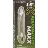 MAXX Prodlužující návlek na penis 20 cm