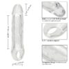 MAXX Prodlužující návlek na penis 20 cm
