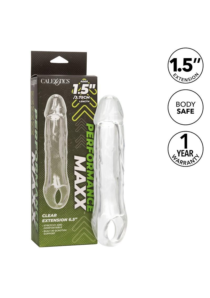 MAXX-Prodluzujici-navlek-na-penis-20-cm-6 MAXX Prodlužující návlek na penis 20 cm