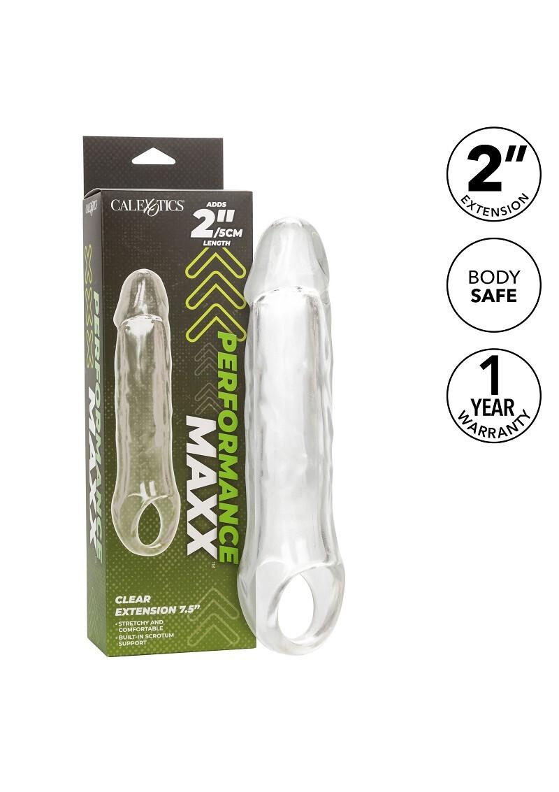MAXX-Prodluzujici-navlek-na-penis-225-cm-6 MAXX Prodlužující návlek na penis 22