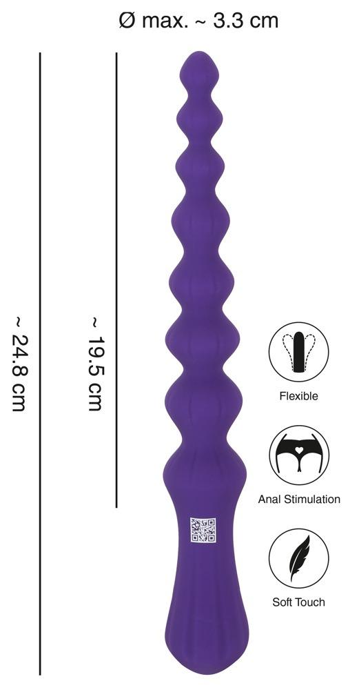 Magic-Anal-Wand-No.3-analni-korale-2 Magic Anal Wand No.3 anální korále