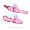 Magic Stick rabbit vibrátor - Pink