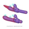 Magic Stick rabbit vibrátor - Purple