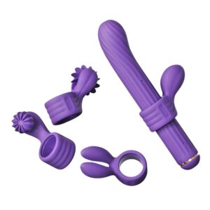 Magic Stick rabbit vibrátor - Purple