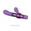Magic Stick rabbit vibrátor - Purple