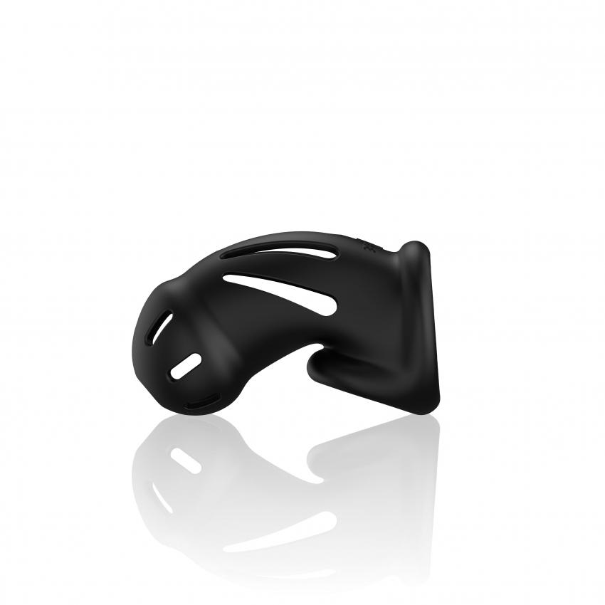 ManCage-27-Ultra-Soft-Silicone-Klec-na-penis-cerna-2 ManCage 27 Ultra Soft Silicone Klec na penis - černá