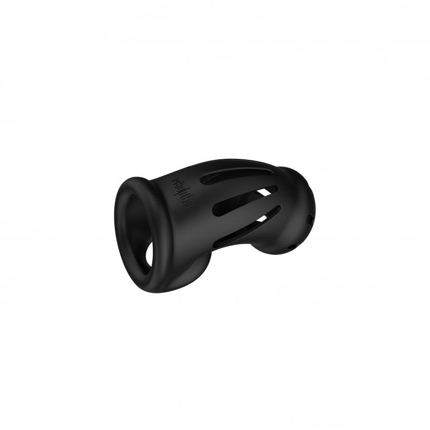 ManCage-27-Ultra-Soft-Silicone-Klec-na-penis-cerna-6 ManCage 27 Ultra Soft Silicone Klec na penis - černá