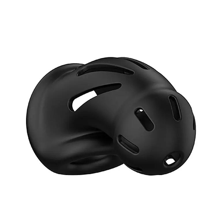 ManCage-27-Ultra-Soft-Silicone-Klec-na-penis-cerna ManCage 27 Ultra Soft Silicone Klec na penis - černá
