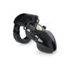 Mystim Pubic Enemy No 1 klec na penis s elektrostimulací - Black Edition