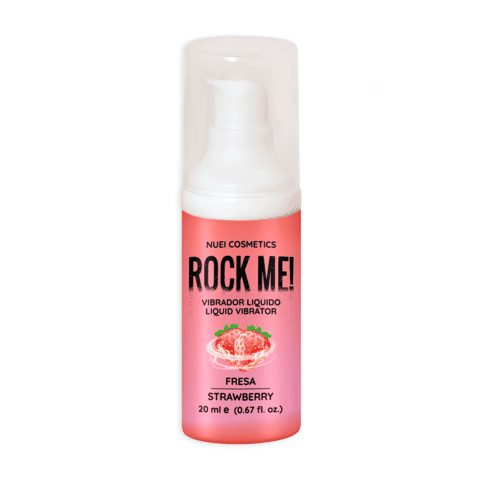 NUEI-Rock-me-tekuty-vibrator-20-ml-jahoda-2 NUEI Rock me! tekutý vibrátor 20 ml - jahoda