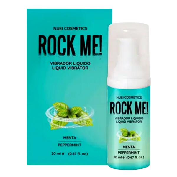 NUEI-Rock-me-tekuty-vibrator-20-ml-mata NUEI Rock me! tekutý vibrátor 20 ml - máta