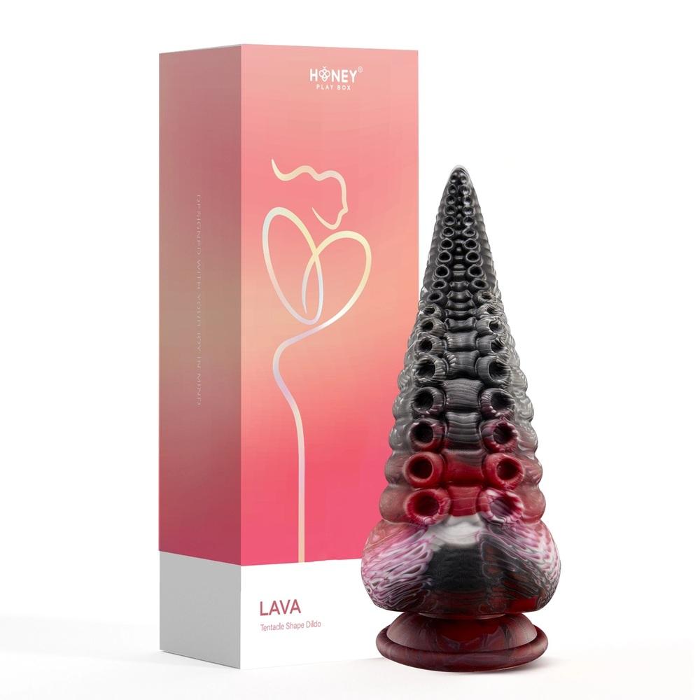 Namy-Analni-kolik-dildo-22-cm-modre-6 Namy Anální kolík/ dildo 22 cm - modré