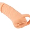 Nature Skin 2v1 Návlek na penis a masturbátor 18