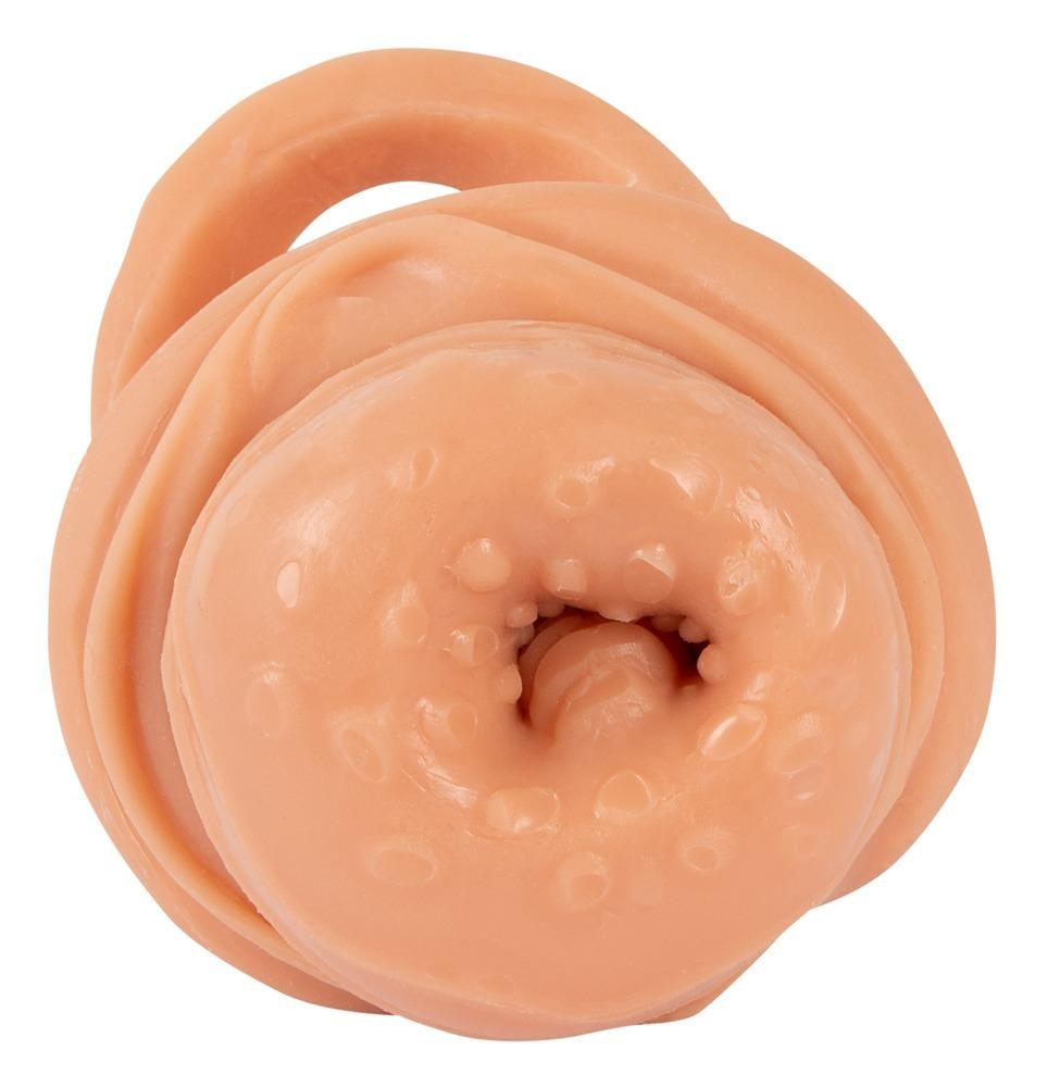 Nature-Skin-2v1-Navlek-na-penis-a-masturbator-185-cm-6 Nature Skin 2v1 Návlek na penis a masturbátor 18