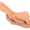 Nature Skin 2v1 Návlek na penis a masturbátor 24 cm
