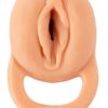 Nature Skin 2v1 Návlek na penis a masturbátor 24 cm
