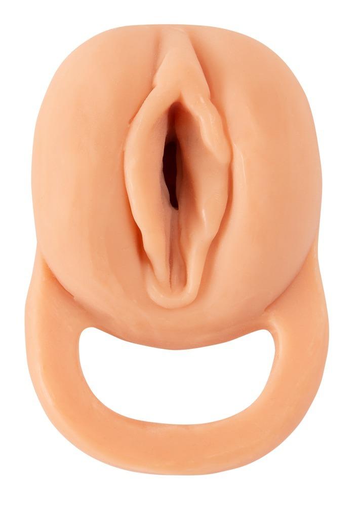 Nature-Skin-2v1-Navlek-na-penis-a-masturbator-24-cm-2 Nature Skin 2v1 Návlek na penis a masturbátor 24 cm