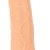 Nature Skin 2v1 Návlek na penis a masturbátor 24 cm