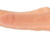 Nature Skin 2v1 Návlek na penis a masturbátor 24 cm