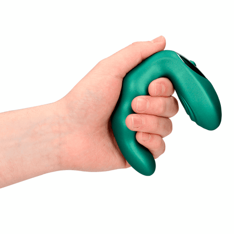OUCH-Bent-stimulator-prostaty-Metallic-Green-2 OUCH! Bent stimulátor prostaty - Metallic Green