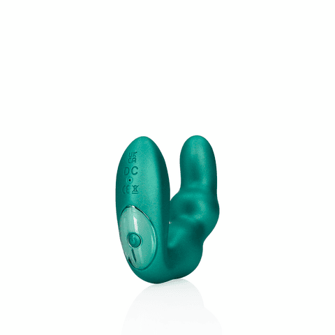 OUCH-Bent-stimulator-prostaty-Metallic-Green-4 OUCH! Bent stimulátor prostaty - Metallic Green