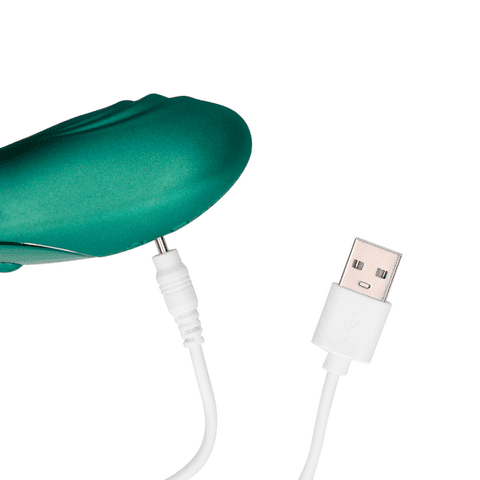 OUCH-Bent-stimulator-prostaty-Metallic-Green-8 OUCH! Bent stimulátor prostaty - Metallic Green