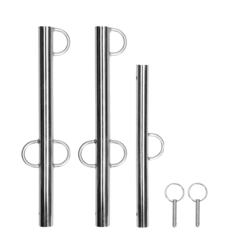 OUCH-rozperna-tyc-s-ocky-765-cm-stribrna-4 5 cm - stříbrná